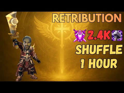 Ret Paladin PvP Shuffle 2.4k | The War Within S3