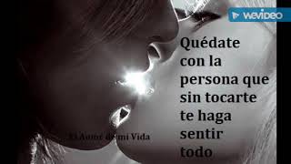 A la primera persona/ Pesado ft Alejandro Sanz