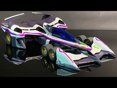 [Full build] Make It Cyber Formula Aoi Ogre AN-21 1/24 Scale step by step (Aoshima)