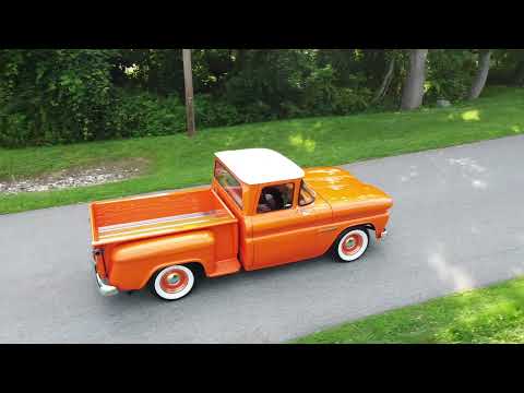 1960 Chevrolet Apache 10 Restomod Pickup