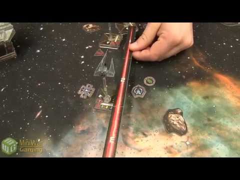 Scum vs Empire X-Wing Battle Report - A Few Maneuvers Ep 01