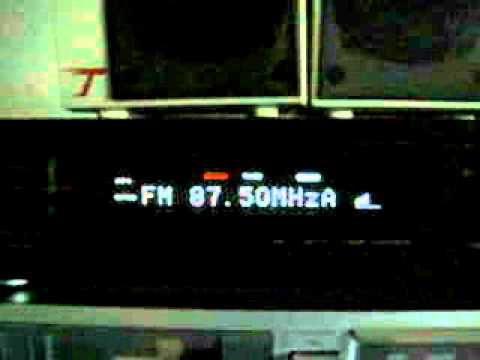 FM-DX: Sporadic-E - 87.5 MHz - UKR - Persha Radio - 06.07.2011