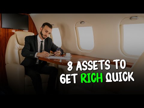 8 Assets That Make People Rich And Never Work Again