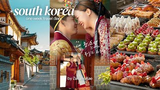SOUTH KOREA VLOG 🇰🇷 1week itinerary for non-first timers