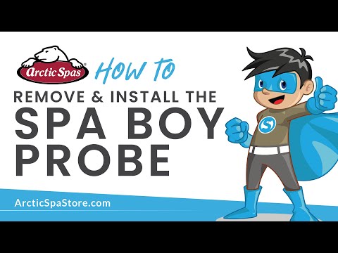 How to change the Spa Boy Probe?