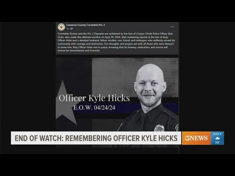 End of Watch: Remembering Officer Kyle Hicks