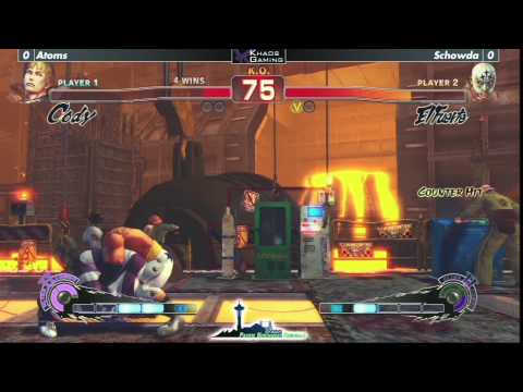 PNWR USF4 P3 W1 - Atoms (COD) vs SCHOWDA (ELF)