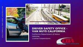 Van Nuys Driver Safety Office - California Department of Motor Vehicles (DMV)