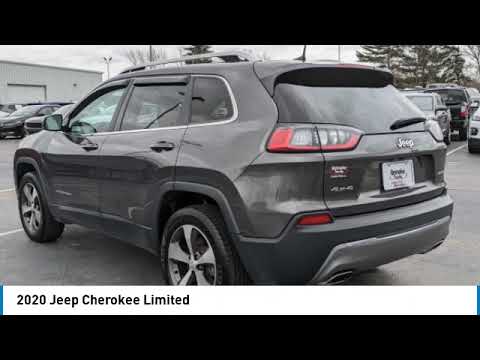2020 Jeep Cherokee Lima Delphos Elida Beaverdam Spencerville PL4624
