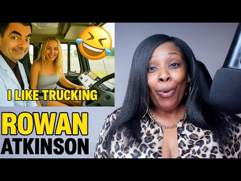 I Like Trucking | Rowan Atkinson's Best Truck Comedy