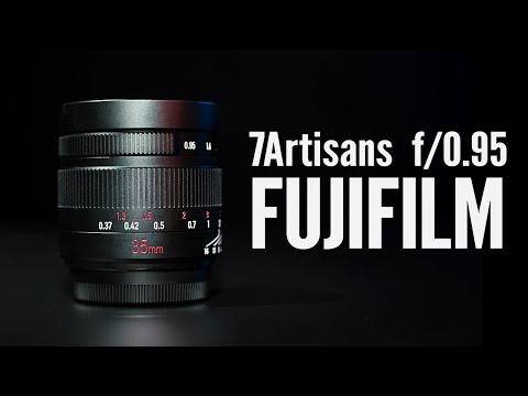 Video thumbnail for 7Artisans 35 mm f/0.95 review 2