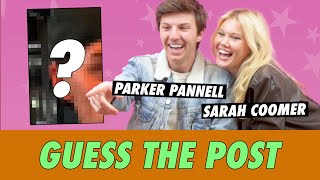 Parker Pannell vs. Sarah Coomer - Guess The Post