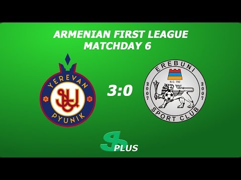 AFL, Matchday 6 FC Pyunik-2 - FC Erebuni 3-0