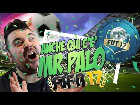 DRAFT FIFA 17: e anche qui C'è MR Palo!