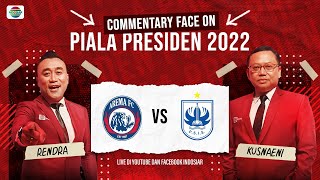 Download lagu 🔴 Piala Presiden 2022 - [LEG 2] Arema FC vs PSIS Semarang | Live Commentary Face On! mp3