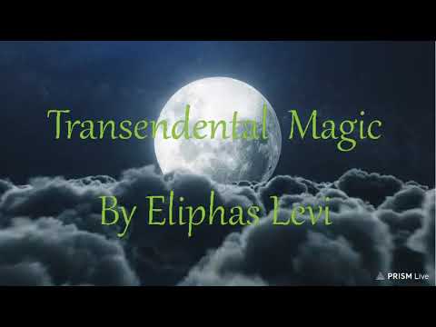 Transcendental Magic by Eliphas Levi