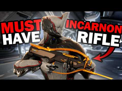 The MUST HAVE Incarnon Primary In Warframe!