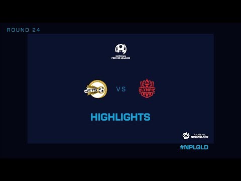 NPL R24 – Moreton Bay United vs. Olympic FC Highlights