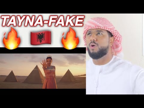 ARAB REACTION TO ALBANIAN RAP BY Tayna - Fake **MUST WATCH**