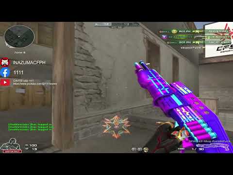 CROSSFIRE PHILIPPINES SPAS 12 SLUG PURPLE PUNK GAMEPLAY