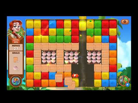 Lost Island Blast Adventure Level 184 NO BOOSTERS - A S GAMING