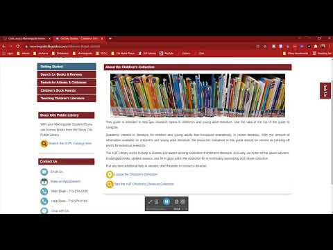 Children's Literature Research Basics