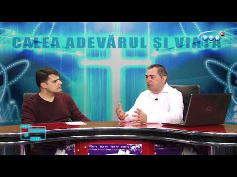 CALEA ADEVARUL SI VIATA din 10.03.2018 INVITAT, CRISTIAN FLOREA