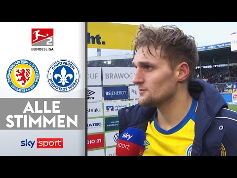 ALLE STIMMEN | Eintracht Braunschweig - SV Darmstadt 98 | 2. Bundesliga Interviews 2025/26