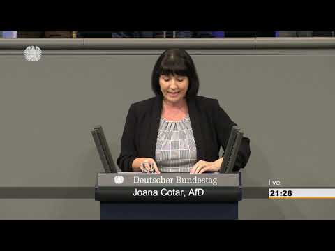 Joana Cotar: Datenschutz-Grundverordnung [Bundestag 31.01.2019]