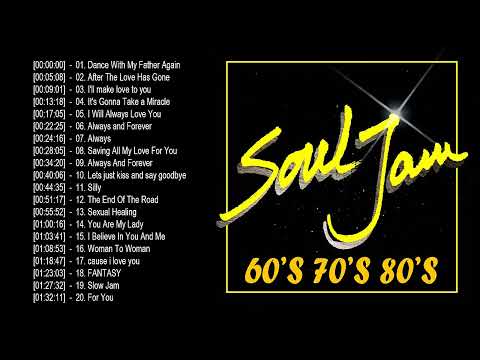 Best Old School Slow Jams Mix R&B & Soul 70's 80's & 90's - R&B Old School Slow Jams Playlist