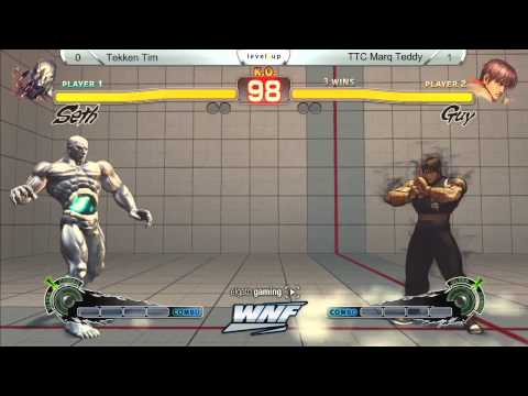 SSF4AE TekenTim vs TTC Marq Teddy - WNF 1.6