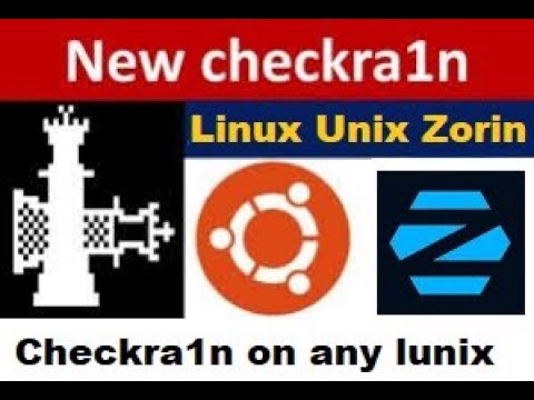 How install checkra1n in any linux unix ubuntu zorine | Checkrain | Checkra1n ubuntu linix no mac
