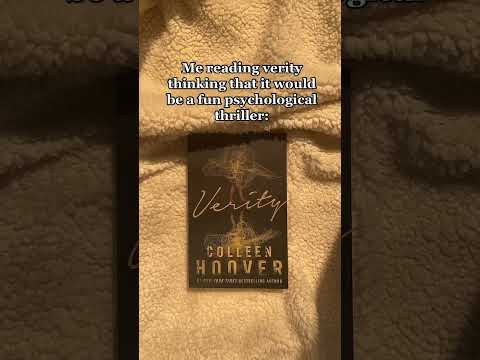 Verity by Colleen Hoover - If you want to see the details in this book, see the description #shorts