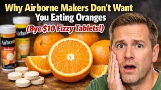 Vitamin C Pill Industry LOSES IT: Oranges Cost Less AND Have Fiber (Pills Don't!)