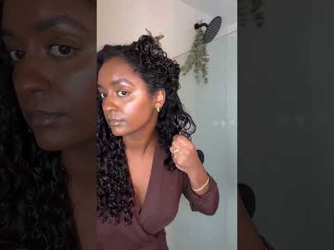 Hydrating Curly Hair Routine with Hermela Solomon