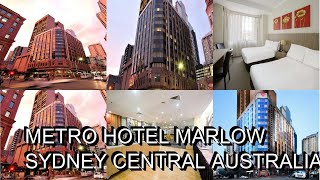 Metro Hotel Marlow Sydney Central Australia