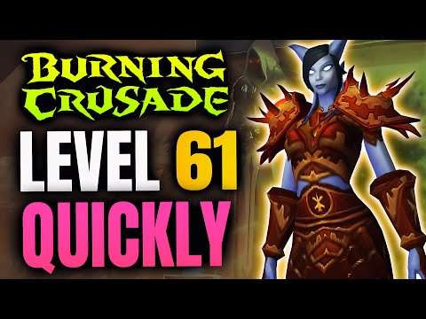 Quick Level 61 Preparation for TBC Classic Anniversary