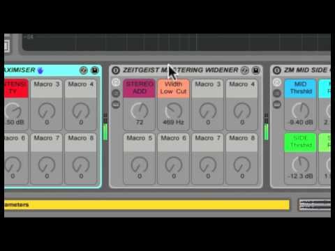 Building Custom Mastering Weapons with Ableton Live 9 - Trailer