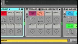 Video thumbnail for Building Custom Mastering Weapons with Ableton Live 9 - Trailer by Music Courses