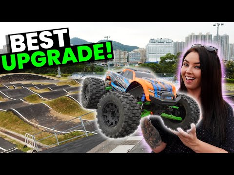 BEST TIRES for TRAXXAS MAXX! Pro-line Badlands MX38 Belted (Made for BASHING!) - TheRcKiwis