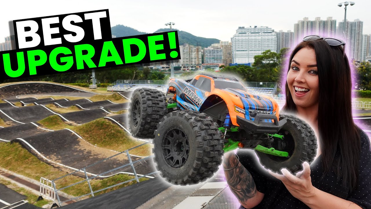 BEST TIRES for TRAXXAS MAXX! Pro-line Badlands MX38 Belted (Made for BASHING!) - TheRcKiwis
