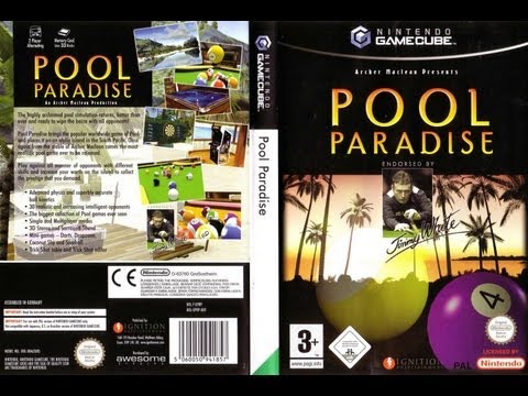 Uncommon Game Showcase 031 - Pool Paradise (GameCube)