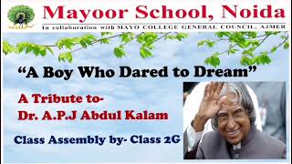 A Boy Who Dared to Dream
