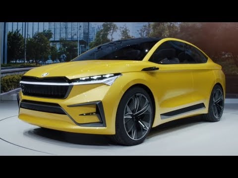 2020 Skoda VISION iV SUV Concept Unveiled