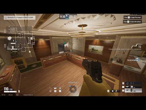 2F Cigar Room - Halfwall + other DLC spots