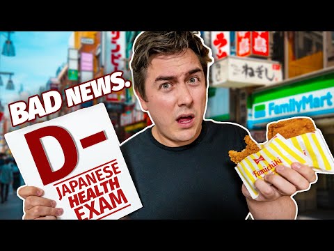 為什麼我的日本健康考試失敗了 (Why I FAILED My Japanese Health Exam)