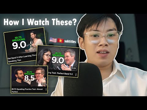 Stop Watching IELTS Speaking Band 9. Study Them Like This!