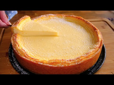 Der cremigste Käsekuchen in 10 Minuten! So zart, dass er im Mund zergeht!