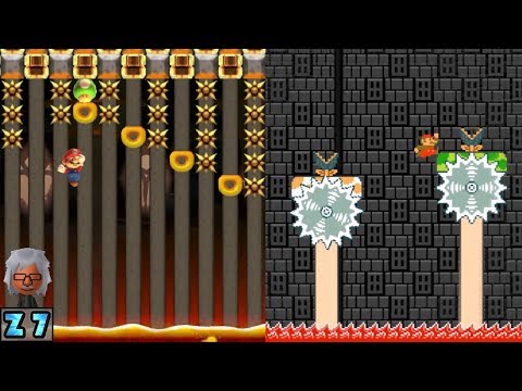 Emilia's Life Decision & Frontier Psychiatrist [MARIO MAKER 1]