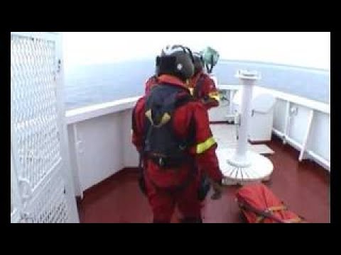 Frachtschiffreisen - Herzinfarkt auf hoher See - Heart attack at sea